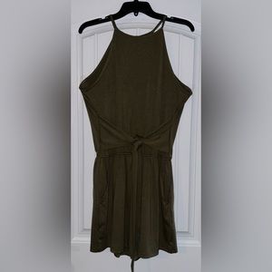 Zesica sleeveless shorts romper